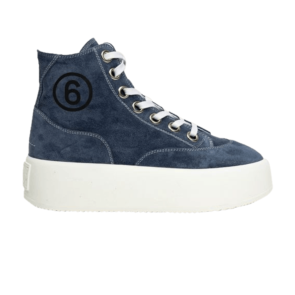 (Women) Maison Margiela MM6 Platform High 'Blue'  S59WS0153-PR047-T6023