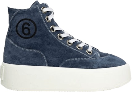 (W) Maison Margiela MM6 Platform Tinggi 'Biru' S59WS0153-PR047-T6023 Buy (W) Maison Margiela MM6 Platform Tinggi 'Biru' S59WS0153-PR047-T6023