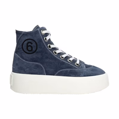 (W) Maison Margiela MM6 Platform High 'Blue'