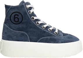 (Women) Maison Margiela MM6 Platform High 'Blue' S59WS0153-PR047-T6023 (Women) Maison Margiela MM6 Platform High 'Blue' S59WS0153-PR047-T6023