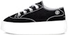 (W) Maison Margiela MM6 Platform Rendah 'Hitam' S59WS0162-PR047-T8013