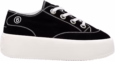(Women) Maison Margiela MM6 Platform Low 'Black' S59WS0162-PR047-T8013 (Women) Maison Margiela MM6 Platform Low 'Black' S59WS0162-PR047-T8013