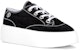 (W) Maison Margiela MM6 Platform Rendah 'Hitam' S59WS0162-PR047-T8013