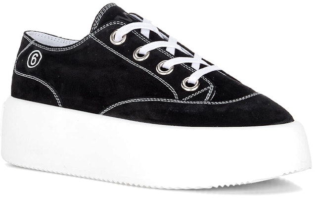 (Women) Maison Margiela MM6 Platform Low 'Black' S59WS0162-PR047-T8013 Order (Women) Maison Margiela MM6 Platform Low 'Black' S59WS0162-PR047-T8013