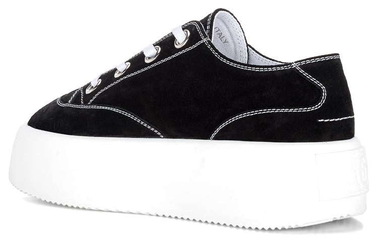 Lookbook (W) Maison Margiela MM6 Platform Rendah 'Hitam' S59WS0162-PR047-T8013
