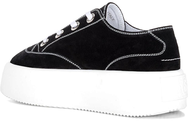 (Women) Maison Margiela MM6 Platform Low 'Black' S59WS0162-PR047-T8013 Lookbook (Women) Maison Margiela MM6 Platform Low 'Black' S59WS0162-PR047-T8013