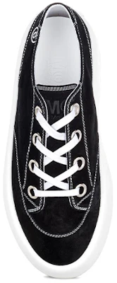 (W) Maison Margiela MM6 Plateforme Basse ''Noir'' S59WS0162-PR047-T8013 Shop (W) Maison Margiela MM6 Plateforme Basse ''Noir'' S59WS0162-PR047-T8013