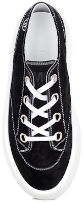 (W) Maison Margiela MM6 黑色低帮厚底鞋 S59WS0162-PR047-T8013 Shop (W) Maison Margiela MM6 黑色低帮厚底鞋 S59WS0162-PR047-T8013