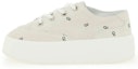 Buy (W) Maison Margiela MM6 Platform Sneaker 'Cetakan Nombor - Kelabu Terang' S59WS0181-PR667-H1527