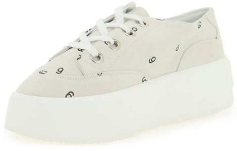 (女性)Maison Margiela MM6 厚底運動鞋「整版數字印花 - 淺灰色」 S59WS0181-PR667-H1527 Order (女性)Maison Margiela MM6 厚底運動鞋「整版數字印花 - 淺灰色」 S59WS0181-PR667-H1527