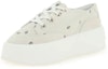 Order (W) Maison Margiela MM6 Platform Sneaker 'Cetakan Nombor - Kelabu Terang' S59WS0181-PR667-H1527
