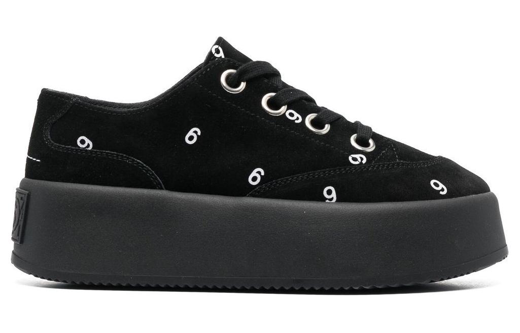 Order （女性用）Maison Margiela MM6 平底運動鞋‘全數字印花 - 黑色’ S59WS0181-PR667-H1532