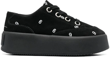 Order (女性用)Maison Margiela MM6 平底運動鞋‘全數字印花 - 黑色’ S59WS0181-PR667-H1532