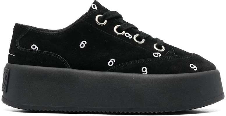 (女性用)Maison Margiela MM6 平底運動鞋‘全數字印花 - 黑色’ S59WS0181-PR667-H1532 Order (女性用)Maison Margiela MM6 平底運動鞋‘全數字印花 - 黑色’ S59WS0181-PR667-H1532