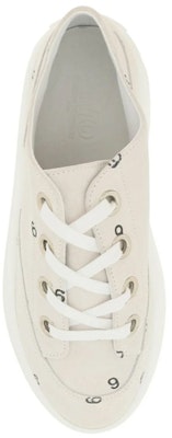 (Women) Maison Margiela MM6 Platform Sneaker 'Allover Number Print - Light Grey' S59WS0181-PR667-H1527 Lookbook (Women) Maison Margiela MM6 Platform Sneaker 'Allover Number Print - Light Grey' S59WS0181-PR667-H1527