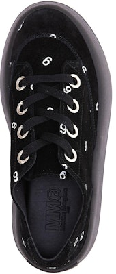 (W) MM6 넘버 프린트 플랫폼 스니커즈 (블랙) S59WS0181-PR667-H1532 Shop (W) MM6 넘버 프린트 플랫폼 스니커즈 (블랙) S59WS0181-PR667-H1532