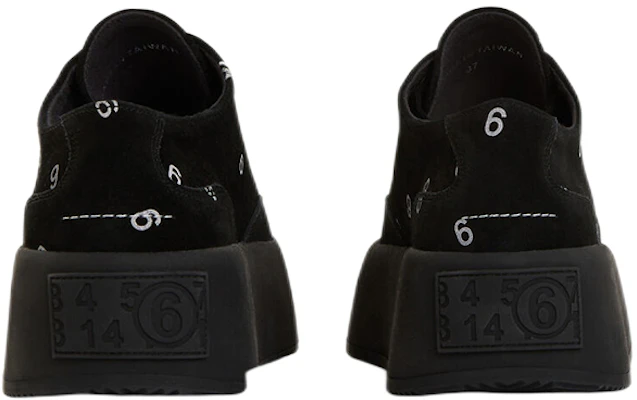 (女性用)Maison Margiela MM6 平底運動鞋‘全數字印花 - 黑色’ S59WS0181-PR667-H1532 Purchase (女性用)Maison Margiela MM6 平底運動鞋‘全數字印花 - 黑色’ S59WS0181-PR667-H1532