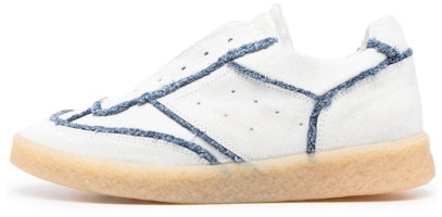 (Women) Maison Margiela MM6 Sneaker 'White Blue Denim' S66WS0071-P5004-H9365 (Women) Maison Margiela MM6 Sneaker 'White Blue Denim' S66WS0071-P5004-H9365