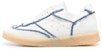 (W) Maison Margiela MM6 Sneaker 'Putih Biru Denim' S66WS0071-P5004-H9365