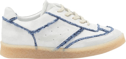 (Women) Maison Margiela MM6 Sneaker 'White Blue Denim' S66WS0071-P5004-H9365 (Women) Maison Margiela MM6 Sneaker 'White Blue Denim' S66WS0071-P5004-H9365