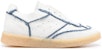 (W) Maison Margiela MM6 Sneaker 'Putih Biru Denim' S66WS0071-P5004-H9365