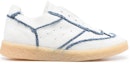 Order (W) Maison Margiela MM6 Sneaker 'Putih Biru Denim' S66WS0071-P5004-H9365