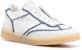 (W) Maison Margiela MM6 Sneaker 'Putih Biru Denim' S66WS0071-P5004-H9365