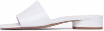 Buy (Women) Maison Margiela MM6 Stitch Logo Sandal 'White' S39WX0026PR869T1003