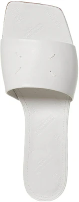 (Women) Maison Margiela MM6 Stitch Logo Sandal 'White' S39WX0026PR869T1003 Lookbook (Women) Maison Margiela MM6 Stitch Logo Sandal 'White' S39WX0026PR869T1003