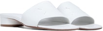 Shop (W) Maison Margiela Sneaker 'Selipar Kulit Putih' S39WX0026PR869T1003