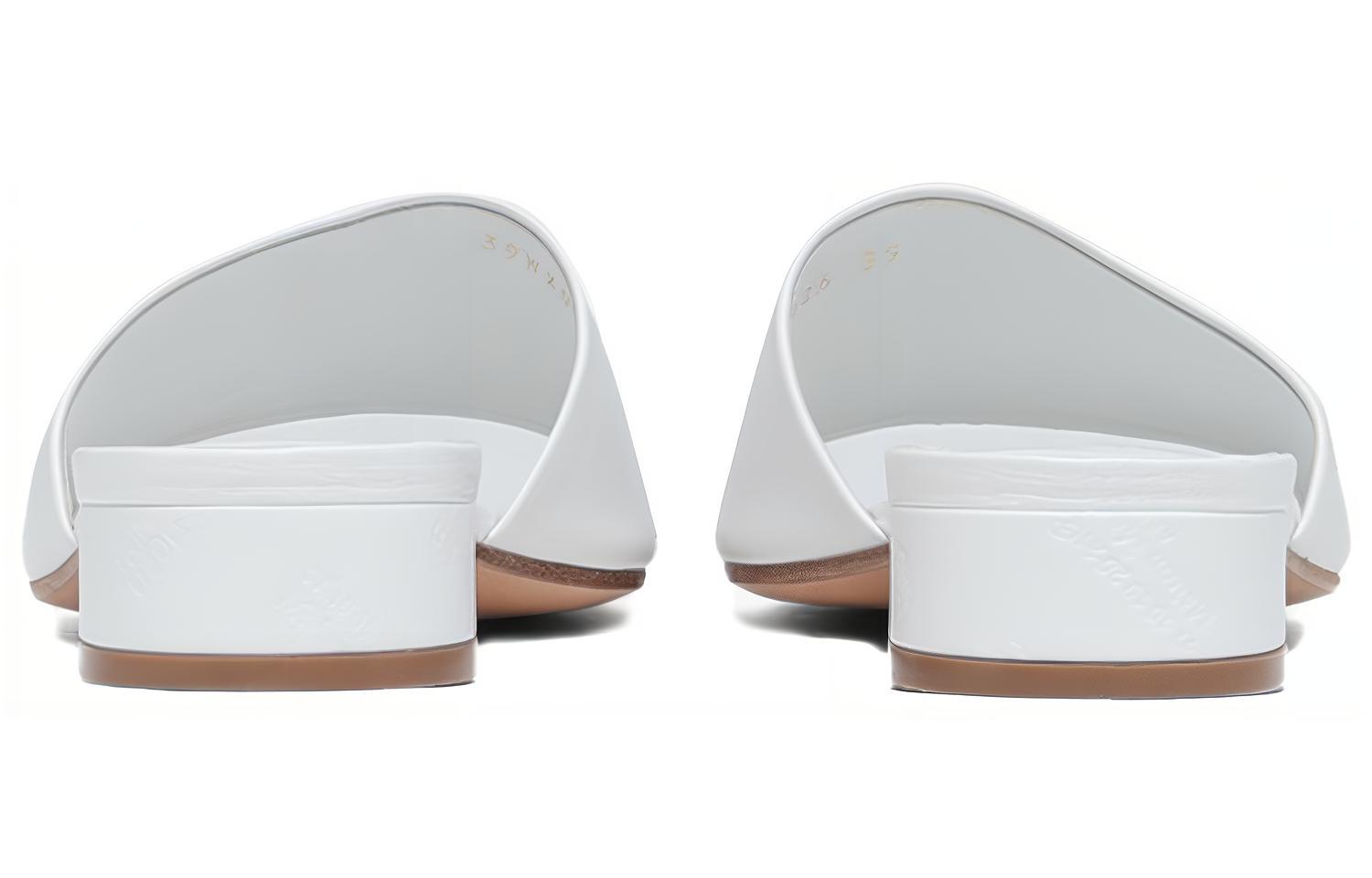 Purchase (Women) Maison Margiela MM6 Stitch Logo Sandal 'White' S39WX0026PR869T1003
