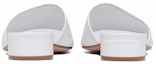 Purchase (Women) Maison Margiela MM6 Stitch Logo Sandal 'White' S39WX0026PR869T1003