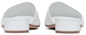 (W) Maison Margiela Sneaker 'Selipar Kulit Putih' S39WX0026PR869T1003