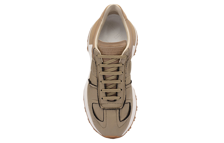 (W) Maison Margiela Nylon Low-Top 'Camel'