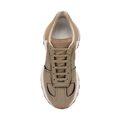 (W) Maison Margiela Nylon Low-Top 'Camel'