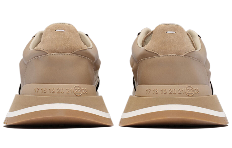 (W) Maison Margiela Nylon Low-Top 'Camel' 圖 2