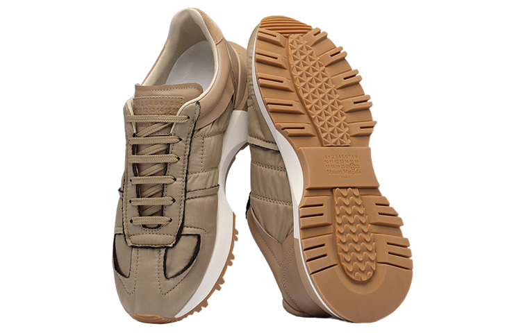 (W) Maison Margiela Nylon Low-Top 'Camel' 圖 3