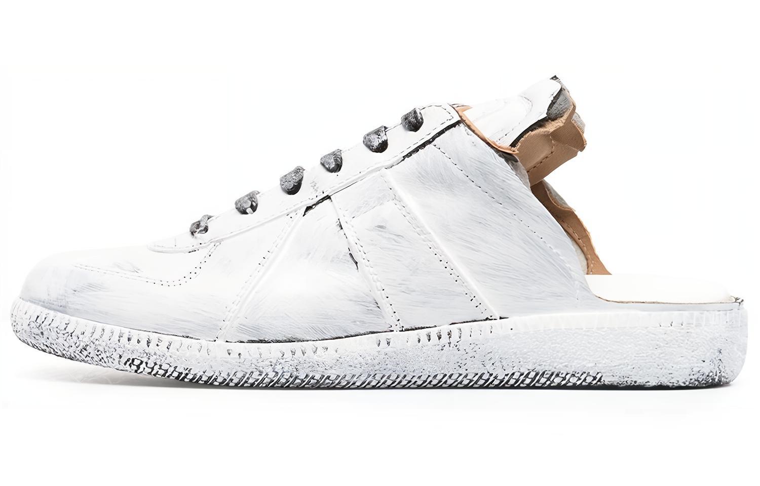 (W) Maison Margiela Open On The Back Replica 'Painted - White'