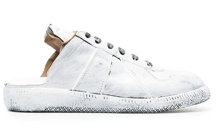 (W) Maison Margiela Open On The Back Replica 'Painted - White' 圖 2