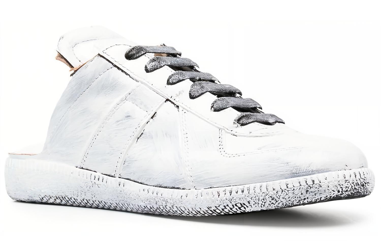 (W) Maison Margiela Open On The Back Replica 'Painted - White' 圖 3