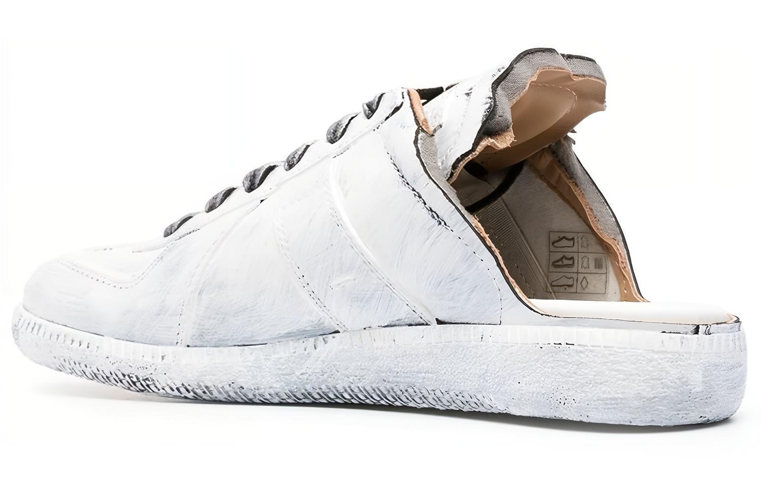 (W) Maison Margiela Open On The Back Replica 'Painted - White' 圖 4