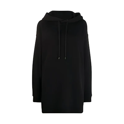 (Women) Maison Margiela Oversize Black Hoodie S51GU0056S25322900