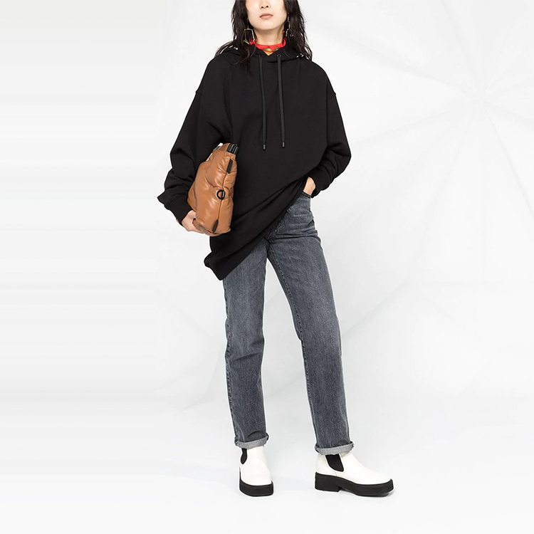 Lookbook (W) Sudadera Negra Oversize Maison Margiela S51GU0056S25322900