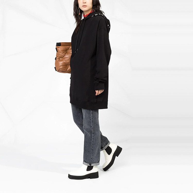 Purchase (W) Sudadera Negra Oversize Maison Margiela S51GU0056S25322900