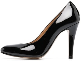 (Women) Maison Margiela Patent Leather Pointed-Toe Slip-On High Heels 'Black' S58WL0229P4347T8013 (Women) Maison Margiela Patent Leather Pointed-Toe Slip-On High Heels 'Black' S58WL0229P4347T8013