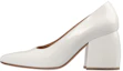 Buy (W) Maison Margiela Décolleté in Pelle Laccata Punta Quadrata ''Bianco'' S58WL0240P4347T1014