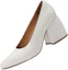 Order (W) Maison Margiela Décolleté in Pelle Laccata Punta Quadrata ''Bianco'' S58WL0240P4347T1014