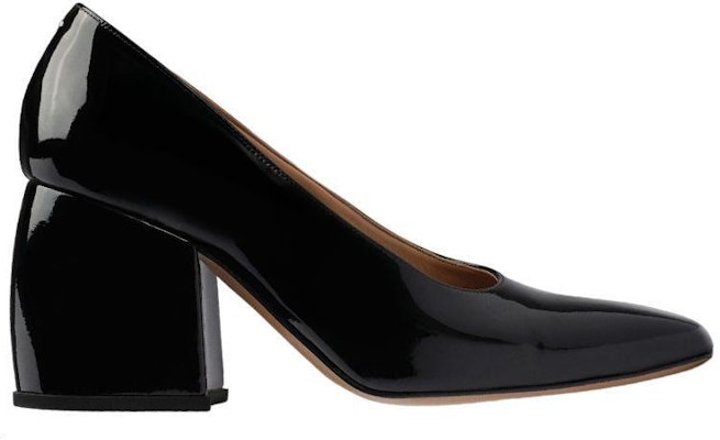 (Women) Maison Margiela Patent Leather Square-Toe High Heels 'Black' S58WL0240P4347T8013 Order (Women) Maison Margiela Patent Leather Square-Toe High Heels 'Black' S58WL0240P4347T8013