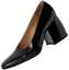 Lookbook (W) Maison Margiela Leren Vierkante Neus Hoge Hakken ''Zwart'' S58WL0240P4347T8013
