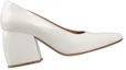 Lookbook (W) Maison Margiela Décolleté in Pelle Laccata Punta Quadrata ''Bianco'' S58WL0240P4347T1014